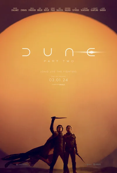 Poster for Dune: Part Two