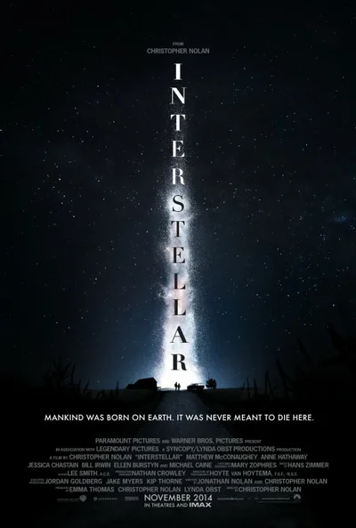 Poster for Interstellar
